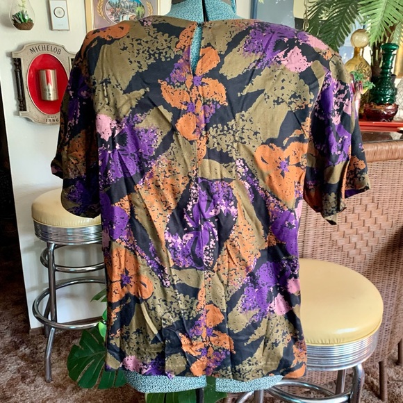 Size 14 80s vintage shirt - Picture 6 of 11